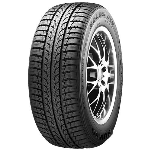 KUMHO Ganzjahresreifen 205/65 R15 TL 102/100T SOLUS VIER KH21 C 6PR M+S 3PMSF