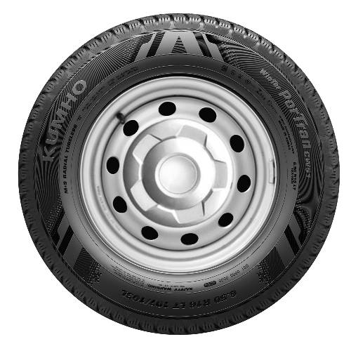 KUMHO Winterreifen 185 R14 TL 102/100Q PORTRAN CW51 C 8PR M+S 3PMSF