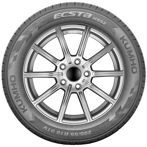 KUMHO Sommerreifen 215/45 ZR17 TL 91W ECSTA HS52