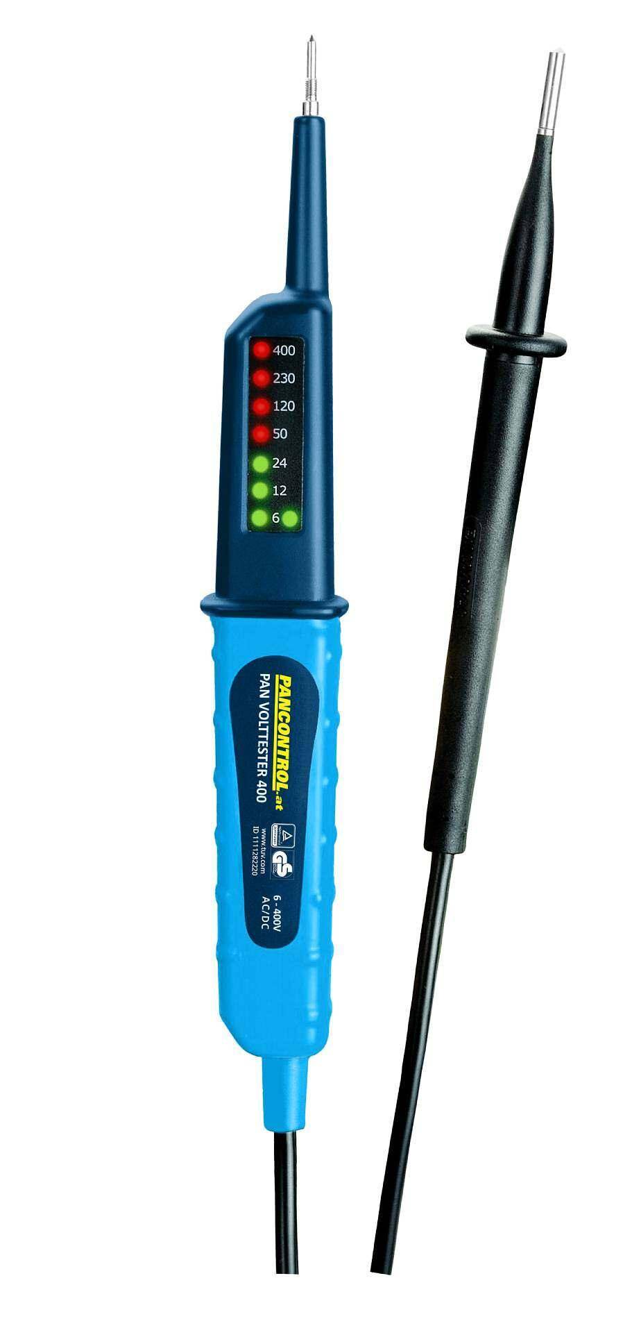 Pancontrol VOLTTESTER 400, batterieloser zweipoliger Spannungsprüfer, 6-400V