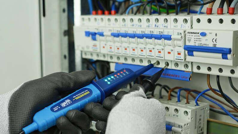 Pancontrol VOLTTESTER 400, batterieloser zweipoliger Spannungsprüfer, 6-400V