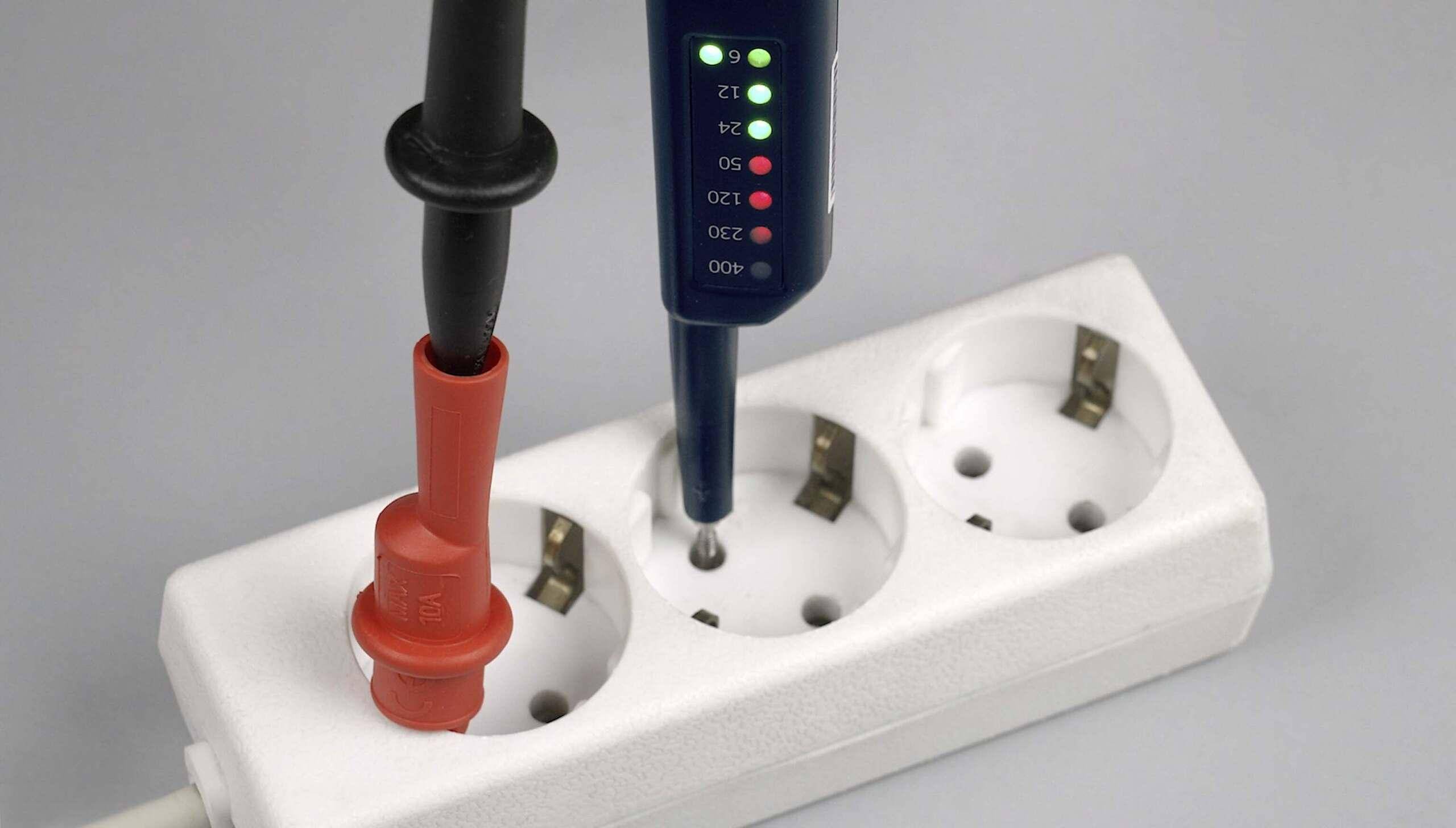Pancontrol VOLTTESTER 400, batterieloser zweipoliger Spannungsprüfer, 6-400V