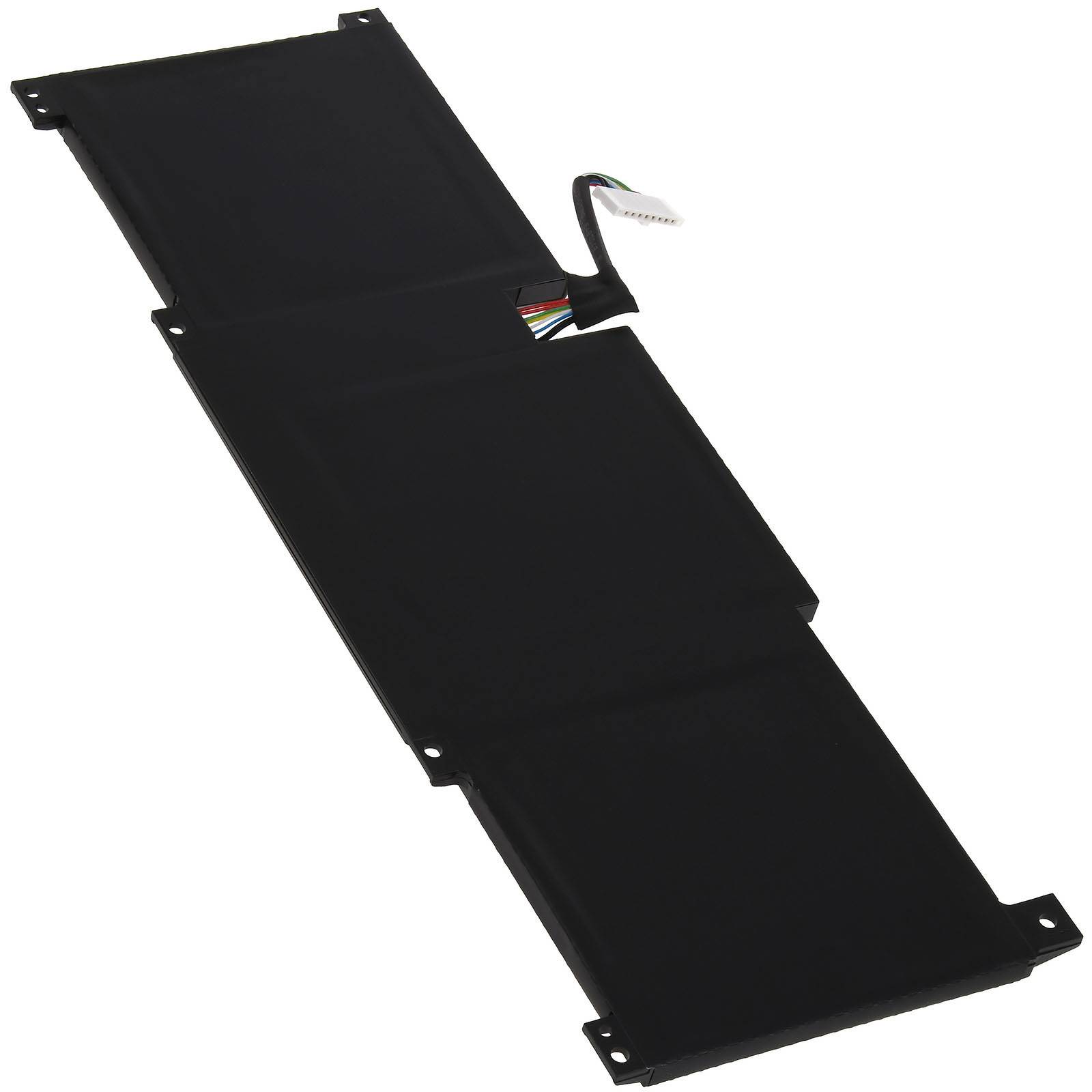 Powery Akku für MSI Modern 15 A11MU-1028TW Laptop weißer 8-Pin Stecker, 11,4V, Li-Polymer