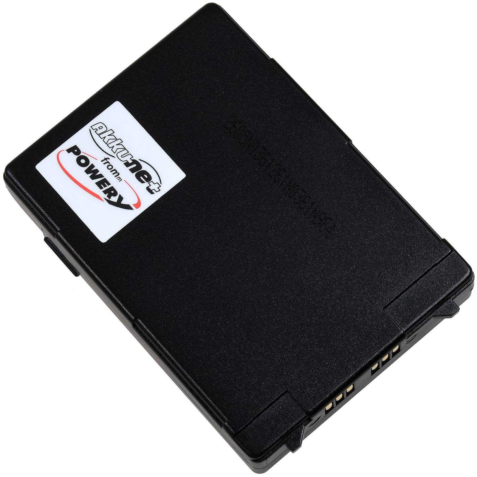 Powery Akku passend für Point Mobile PM60 Barcode-Scanner Typ 60-BTSC, 3,7V, Li-Ion