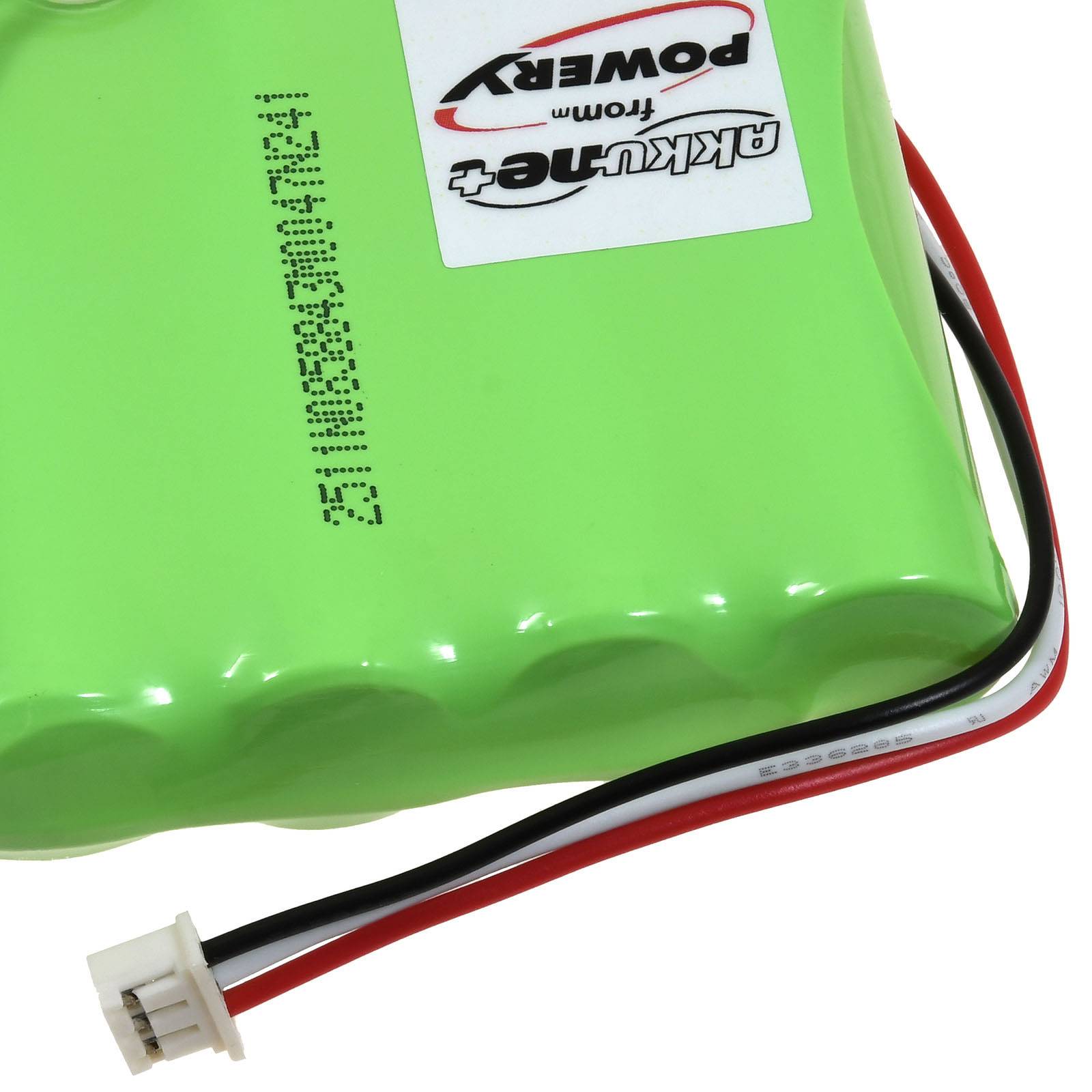 Powery Akku für Messgerät Chatillon DFE2, 4,8V, NiMH