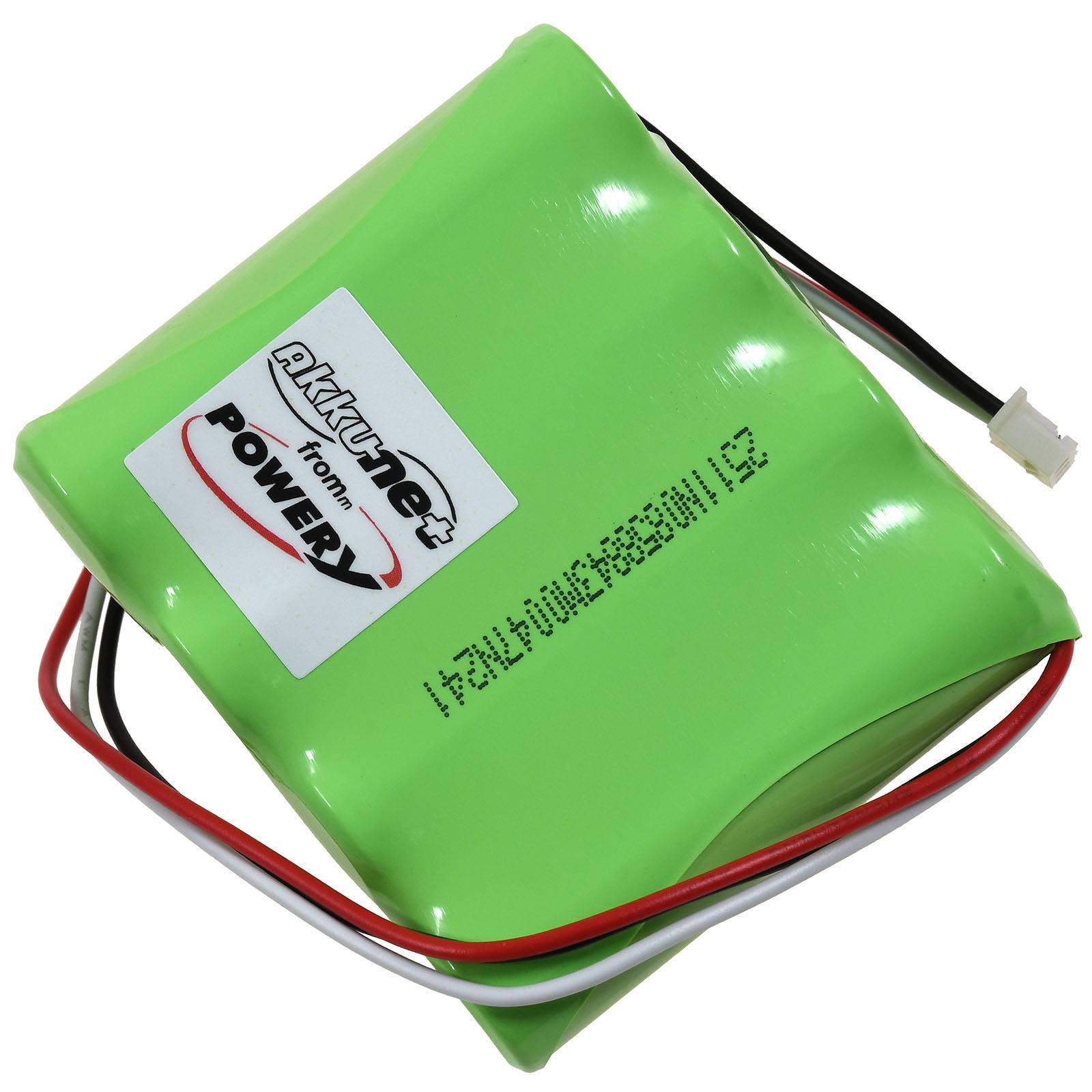 Powery Akku für Messgerät Chatillon DFE2, 4,8V, NiMH