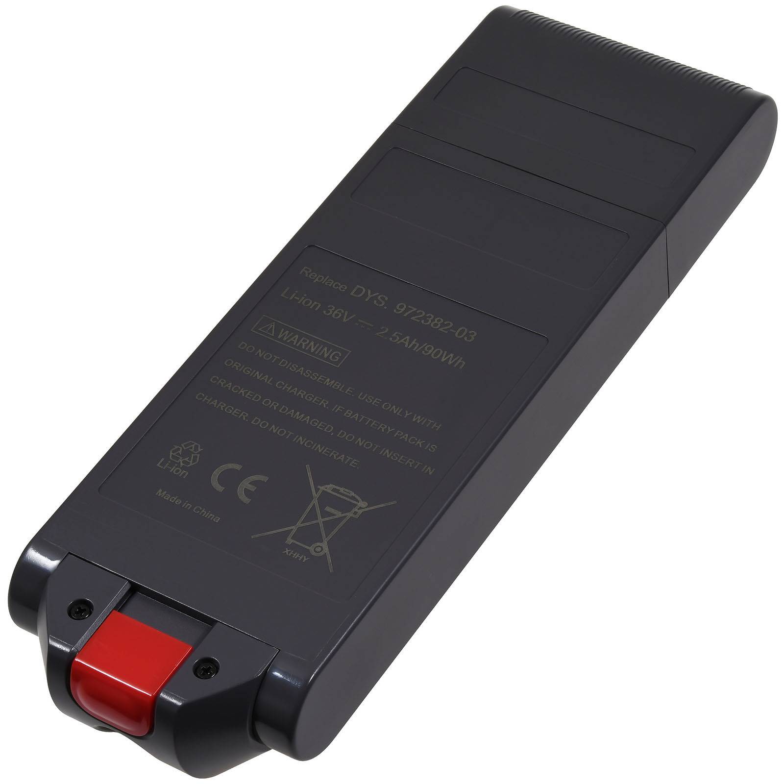 Powery Akku für Dyson G5 Detect Staubsauger, 36V, Li-Ion
