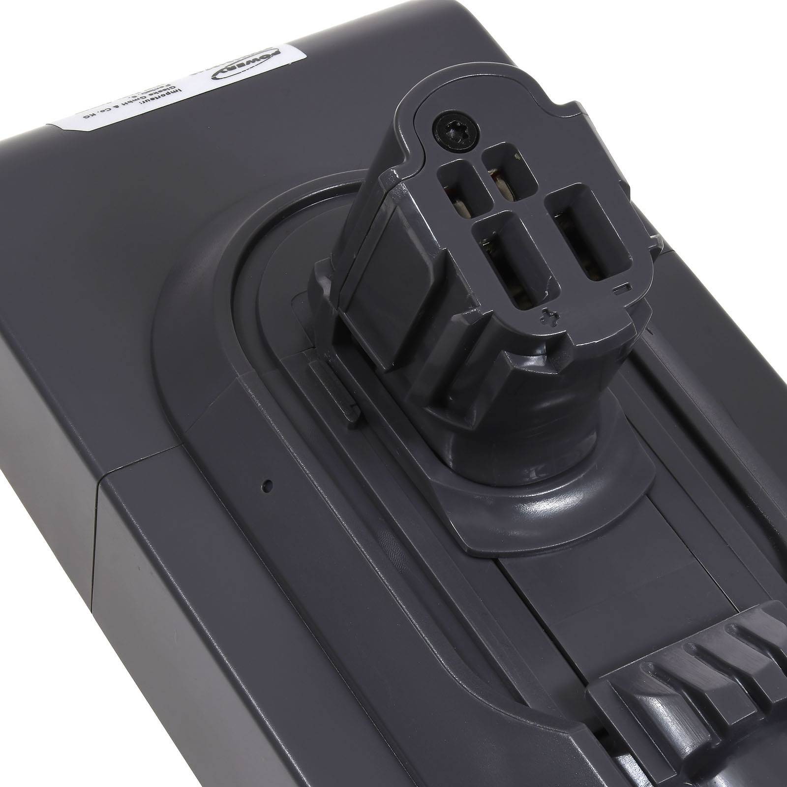 Powery Akku für Dyson G5 Detect Staubsauger, 36V, Li-Ion