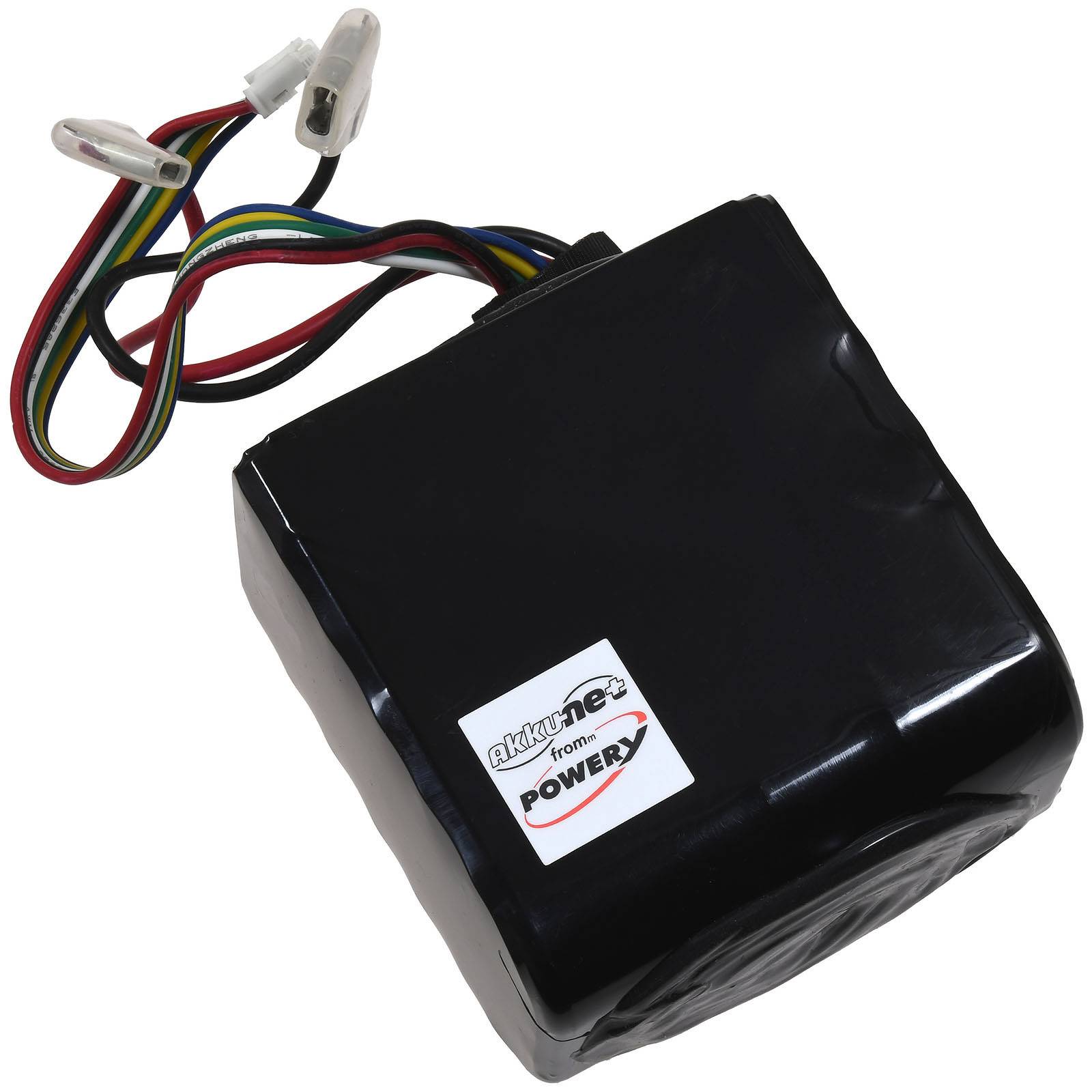Powery Akku passend für Roborock A10 Ultra E A10 Ultra B Staubsauger Typ BCR-1P6S-4000HD, 21,6V, Li-Ion