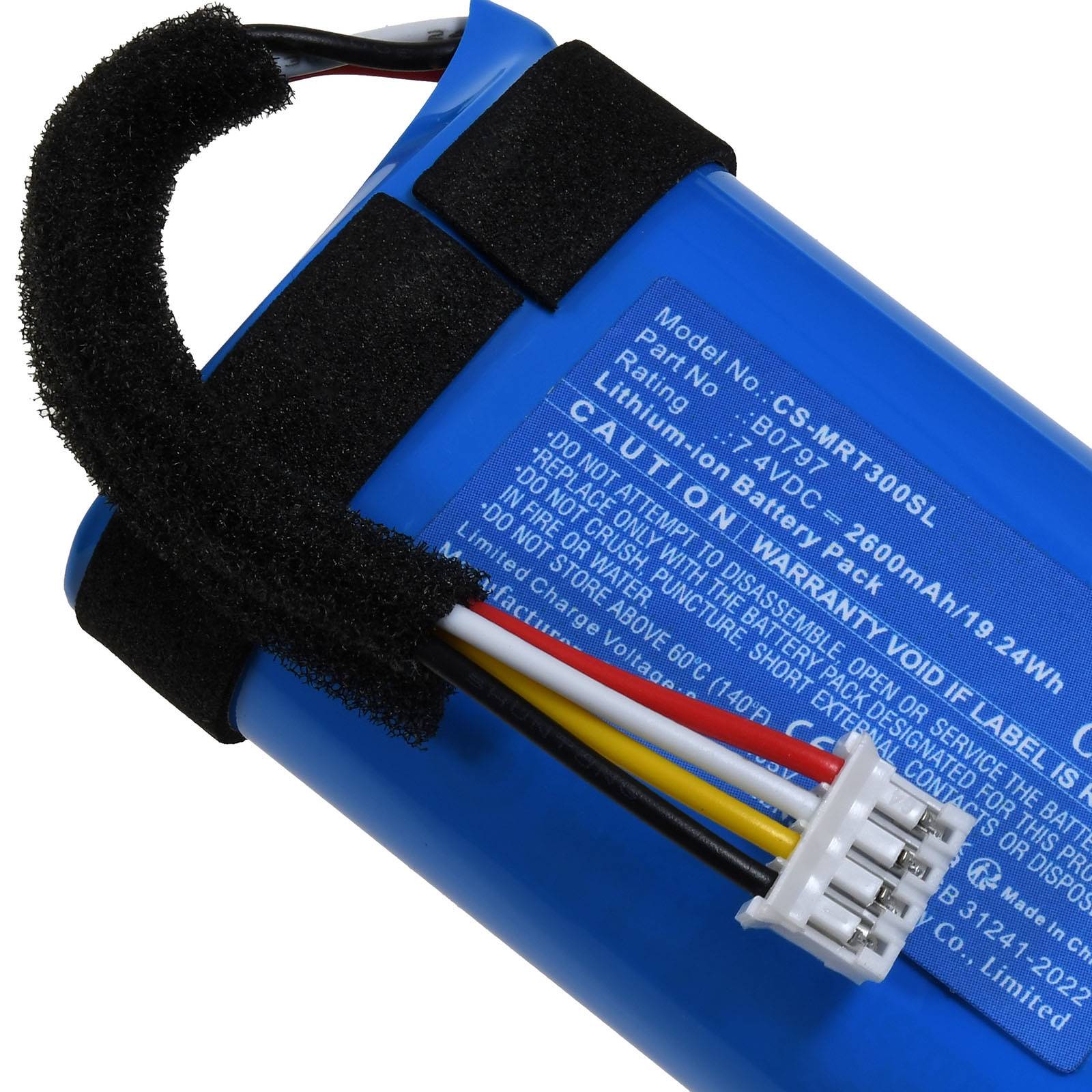 Powery Akku passend für Marshall Emberton 3 Lautsprecher Typ B0797, 7,4V, Li-Ion