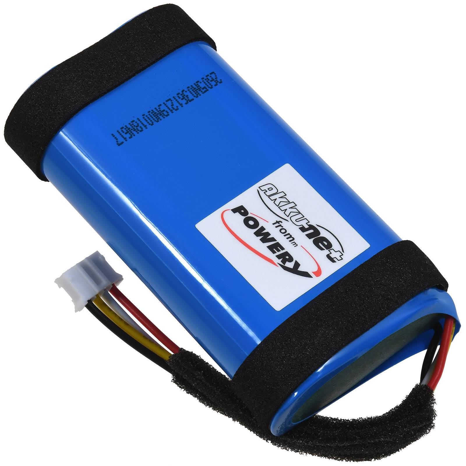 Powery Akku passend für Marshall Emberton 3 Lautsprecher Typ B0797, 7,4V, Li-Ion