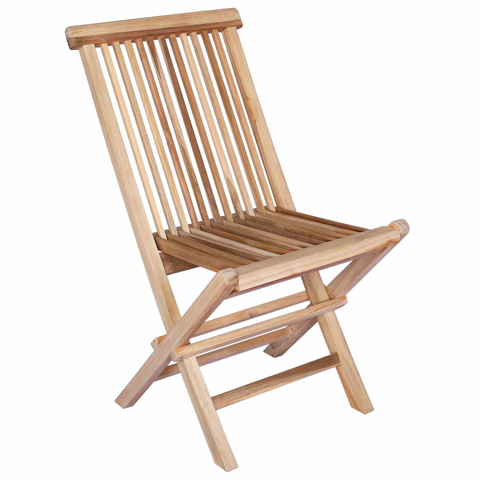 vidaXL Gartenmöbel Set 7 Stk. Natur Massivholz Teak