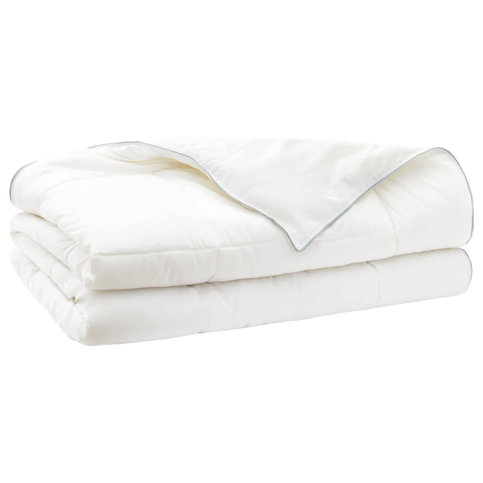 vidaXL Bettdecke und Kissen Set 3 pcs 200x220 cm Sommer 140 GSM Wolle