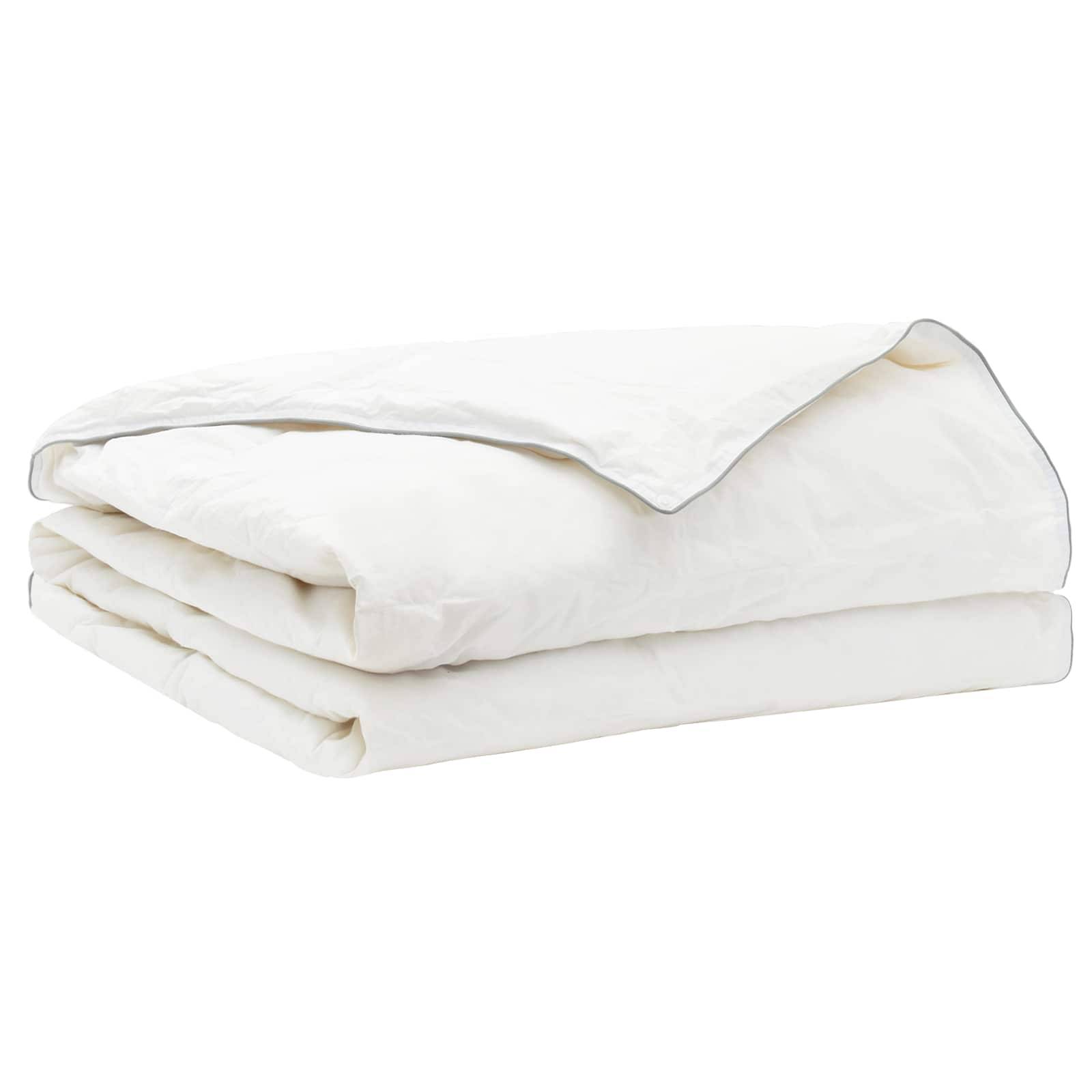 vidaXL Gänsedaunen-Bettdecken-Set 90% FULDA 3 pcs 220 x 240 cm Sommer