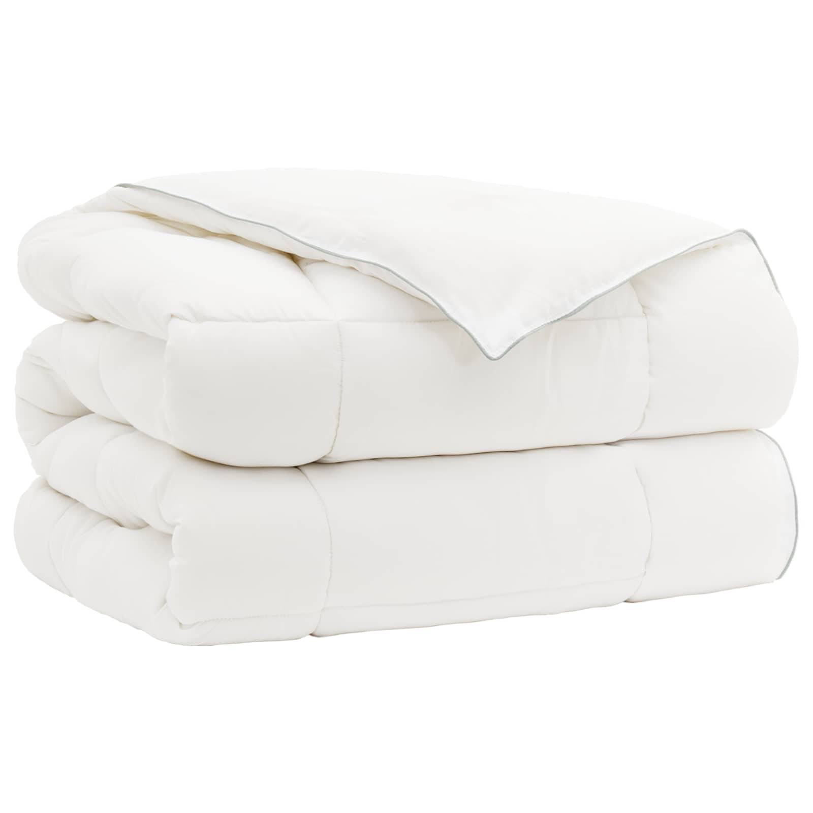 vidaXL Bettdecke und Kissen Set 3 pcs 155x220 cm Winter 450 GSM Wolle