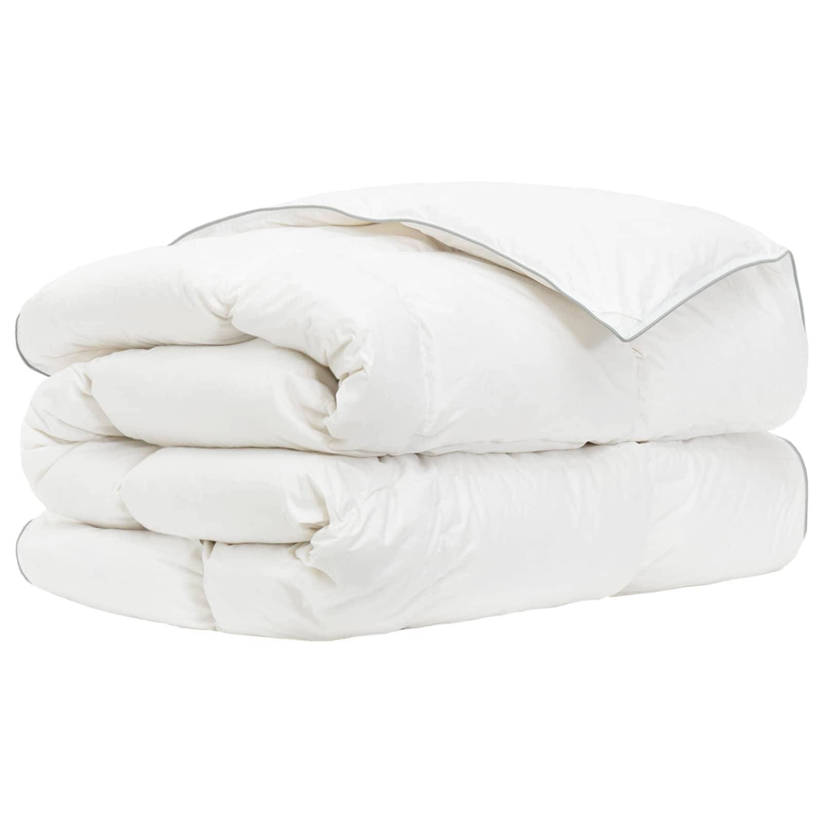 vidaXL Gänsedaunen-Bettdecken-Set 90% FULDA 3 pcs 220 x 240 cm 210 GSM