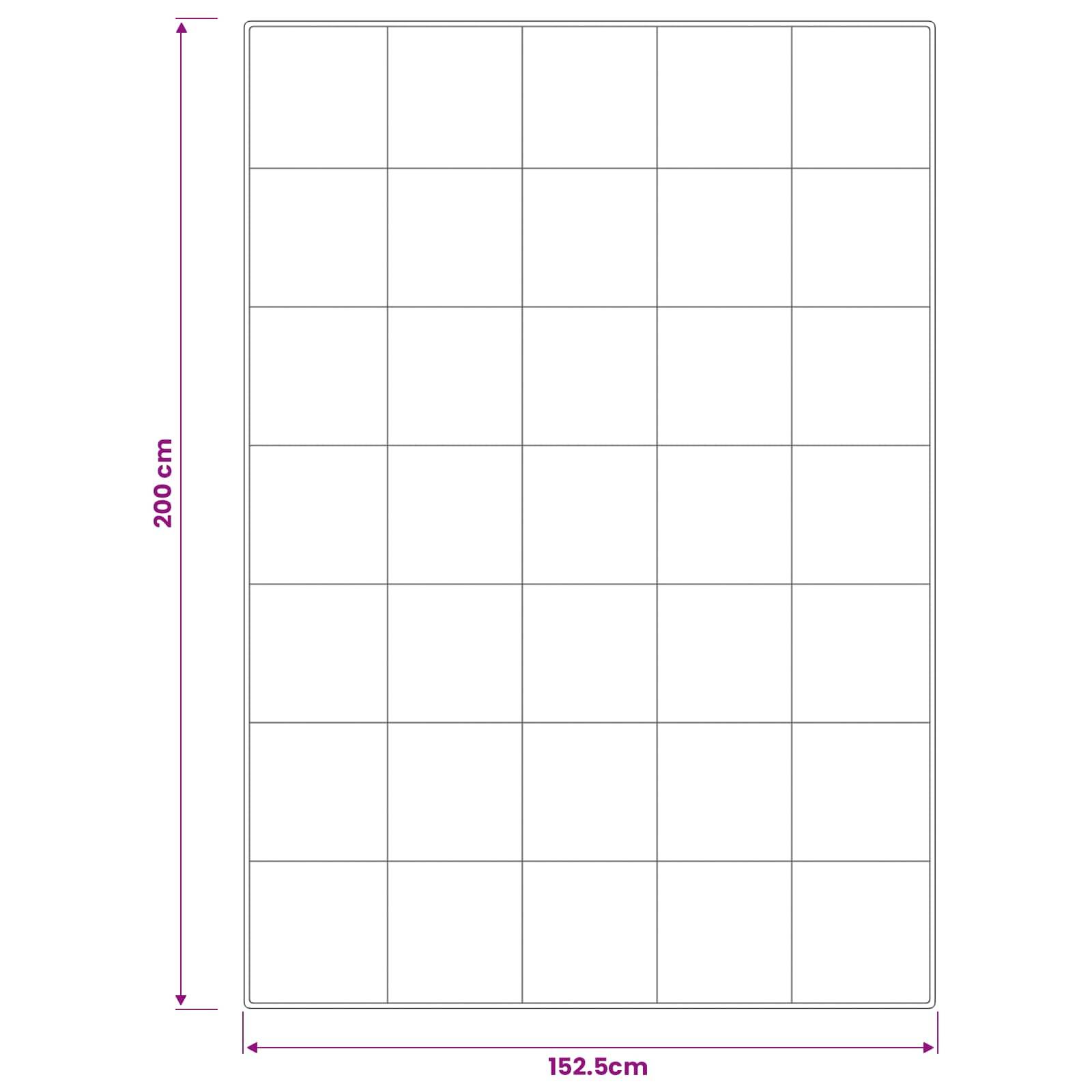 vidaXL Gänsedaunen-Bettdecken-Set 90% FULDA 2 pcs 155 x 200 cm 210 GSM