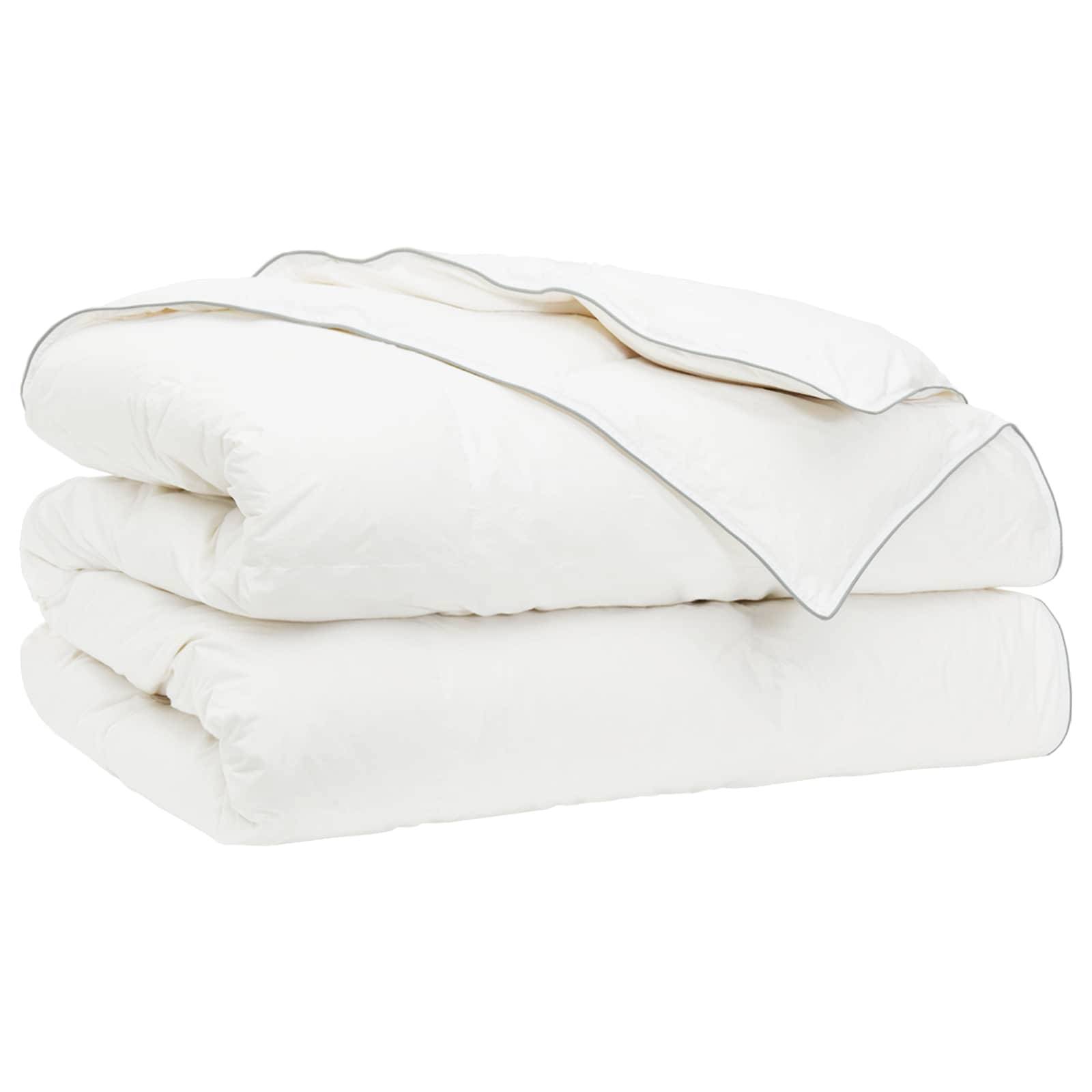 vidaXL Gänsedaunen-Bettdecken-Set 90% FULDA 3 pcs 240 x 260 cm 310 GSM