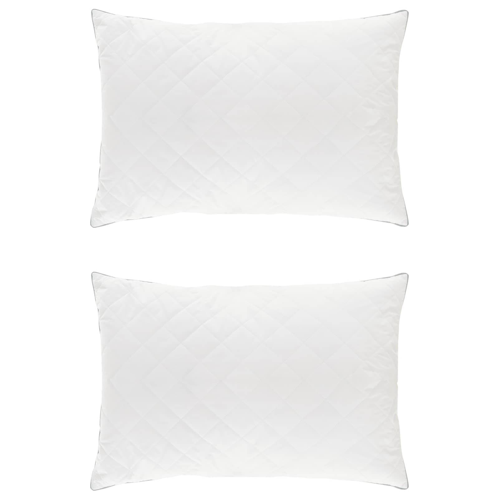 vidaXL Gänsedaunen-Bettdecken-Set 90% FULDA 3 pcs 220 x 240 cm Sommer