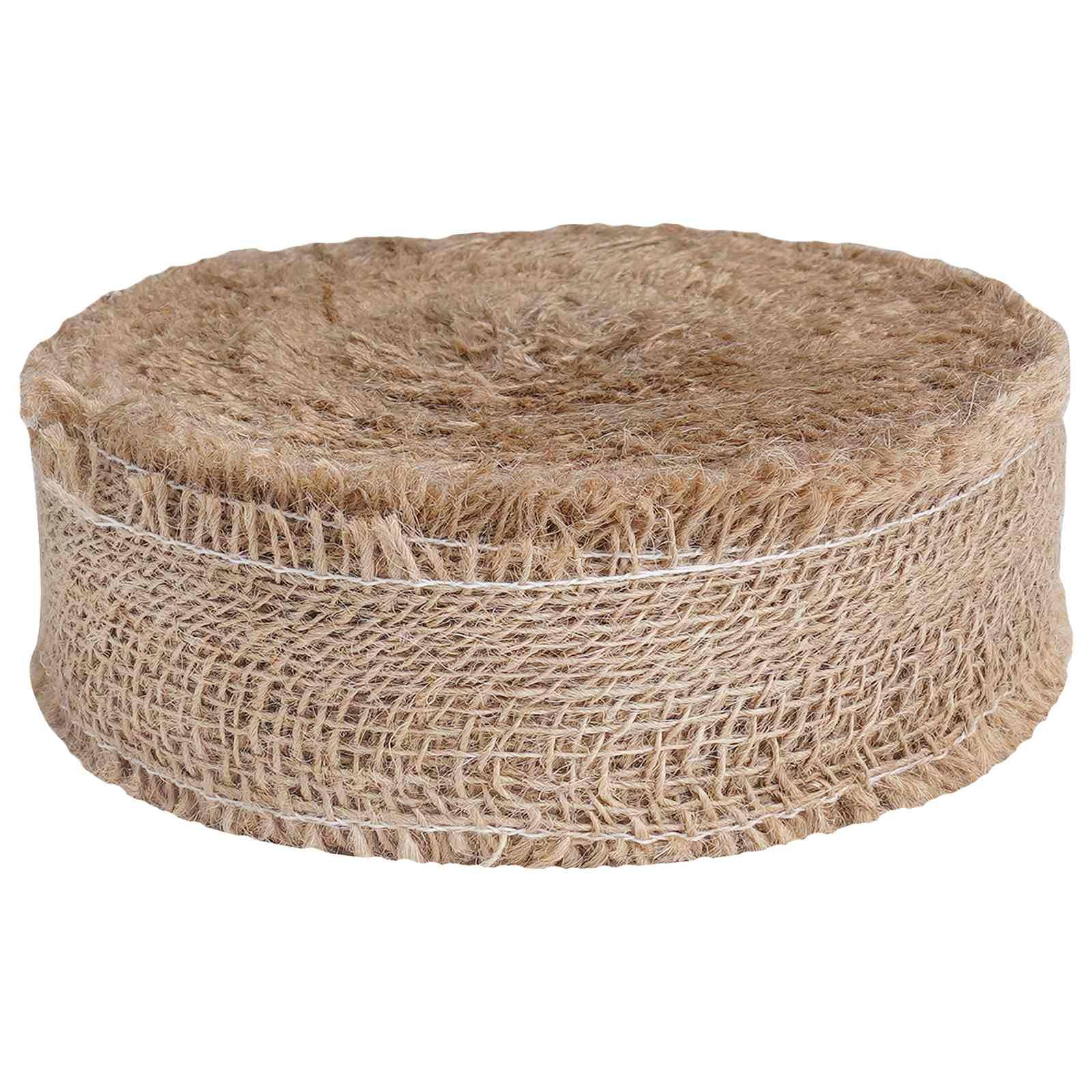 vidaXL Juterolle Natur 5 x 5000 cm