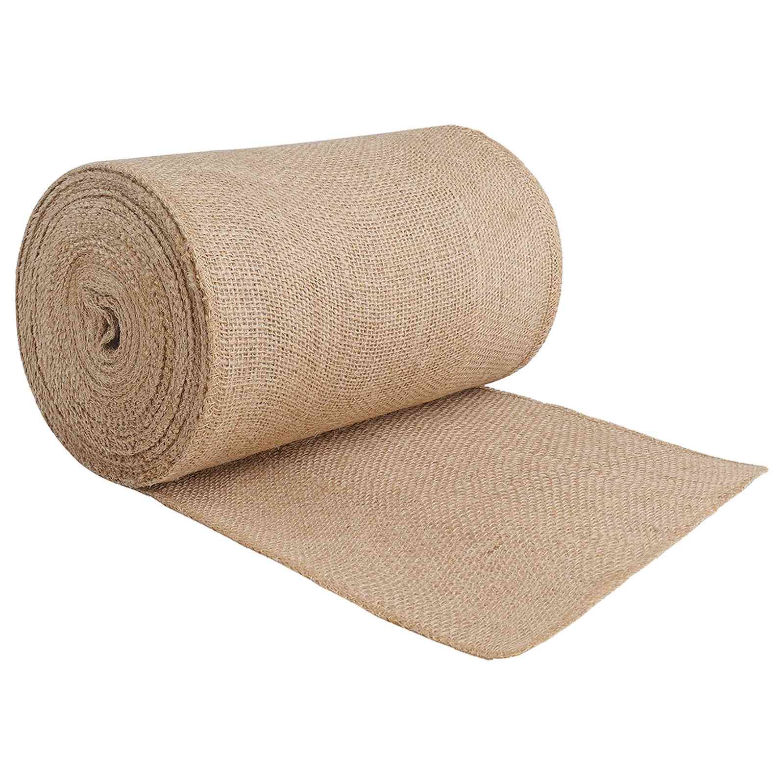 vidaXL Juterolle Natur 25 x 2500 cm