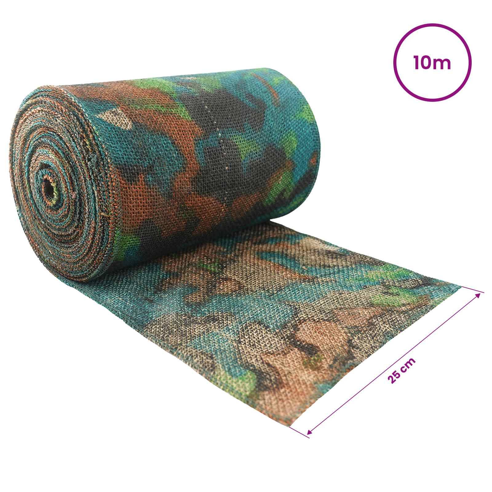 vidaXL Juterolle Tarnung 25 x 1000 cm