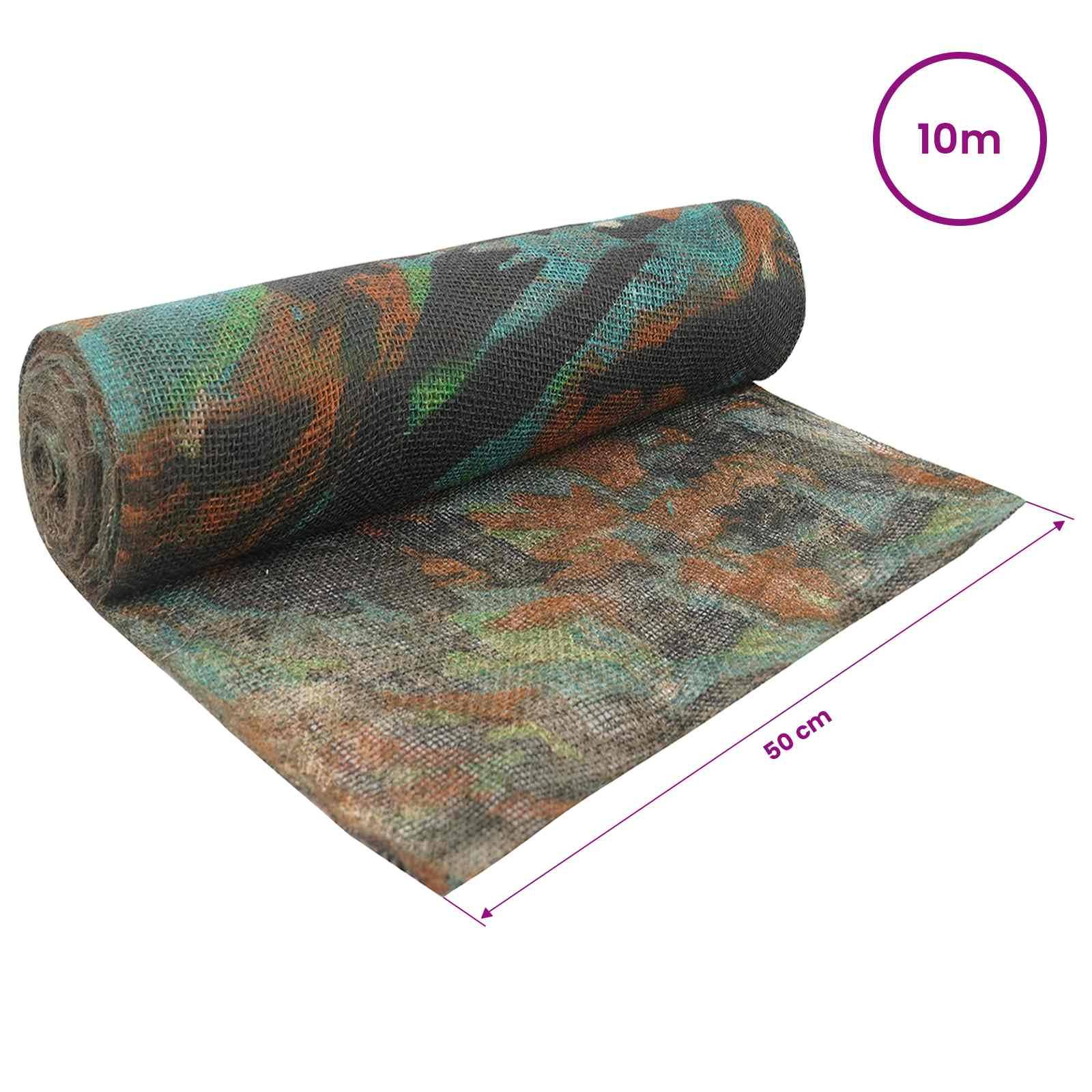 vidaXL Juterolle Tarnung 50 x 1000 cm