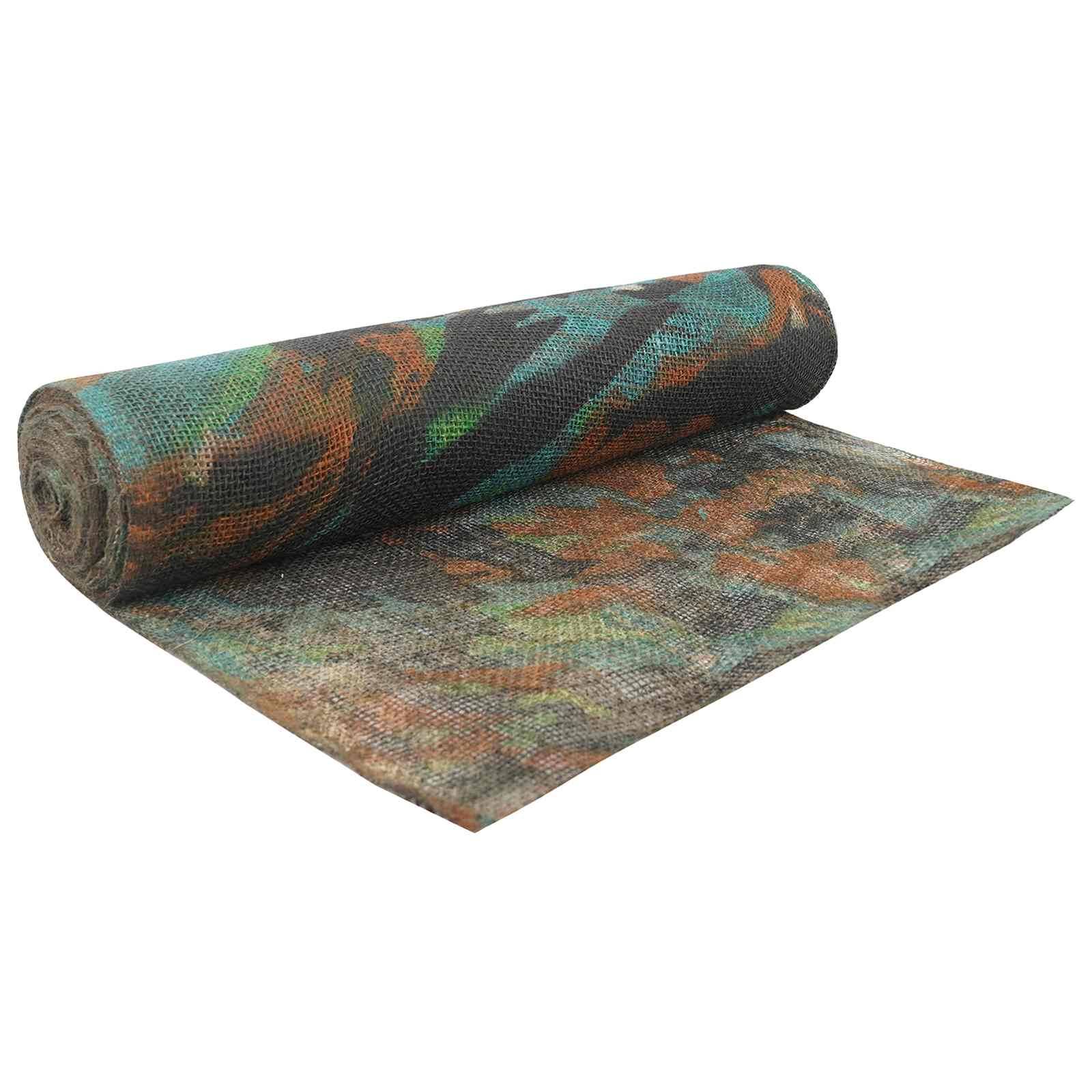 vidaXL Juterolle Tarnung 100 x 1500 cm