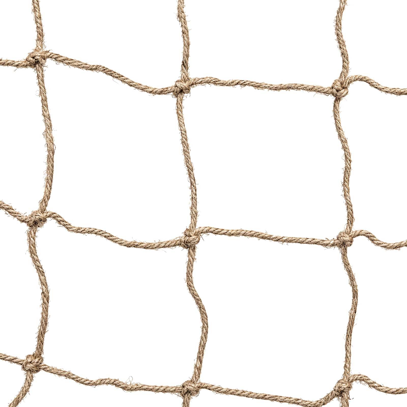 vidaXL Jute Pflanzenstütznetz Natur 1 x 100 m 100% Tossa Jute