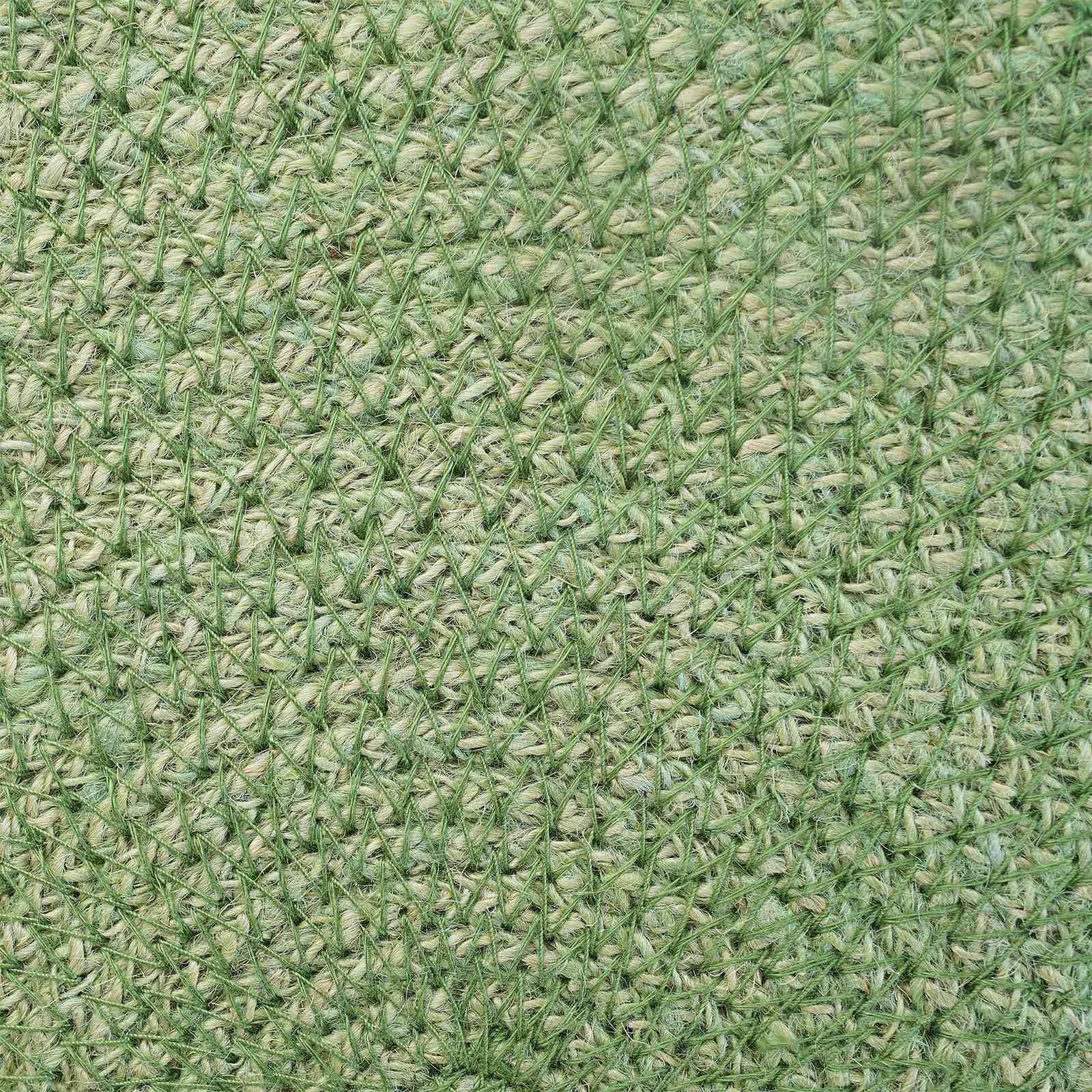 vidaXL Jute-Untersetzer 12 pcs Olivgrün Ø 30 cm 100% Tossa-Jute