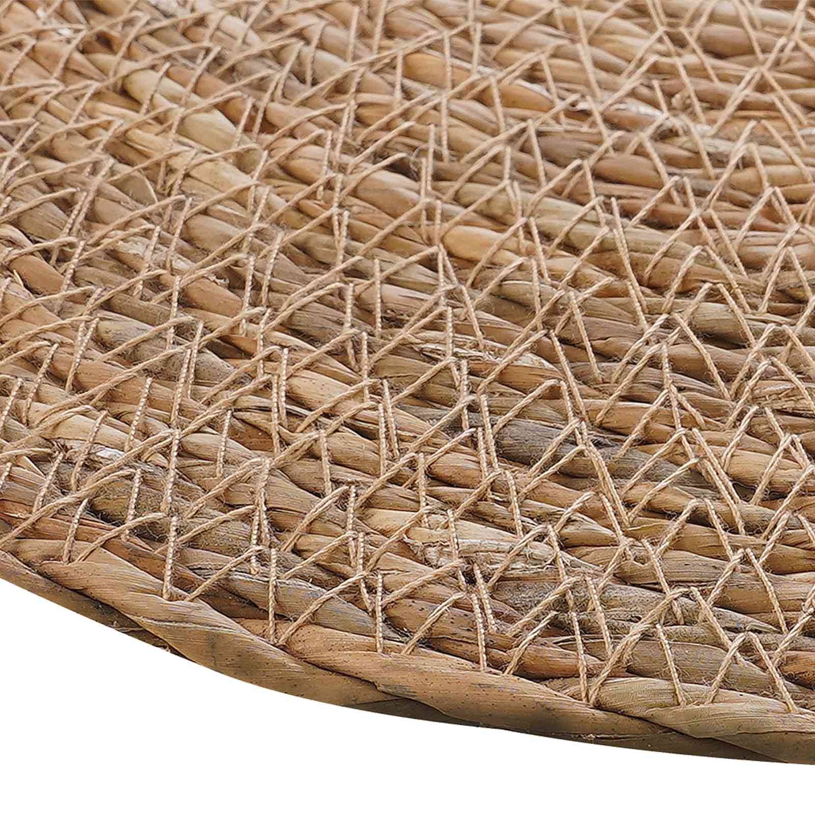 vidaXL Seegraskissen 12 pcs Natur Ø 30 cm 100% Seegras
