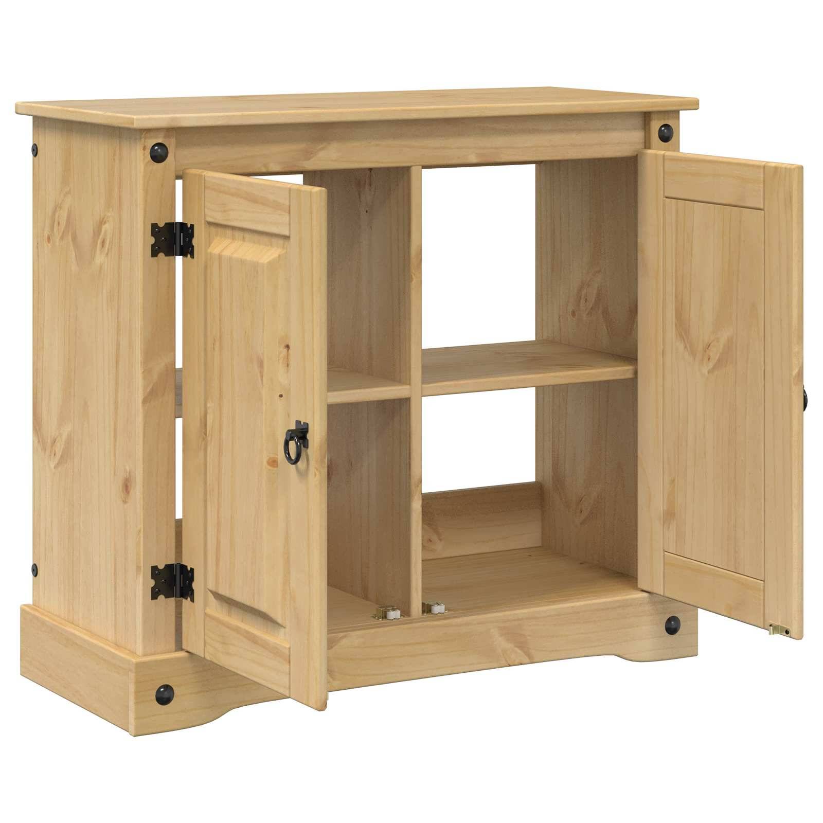 vidaXL Aquariumständer Corona Braun 81,5 x 37 x 73 cm