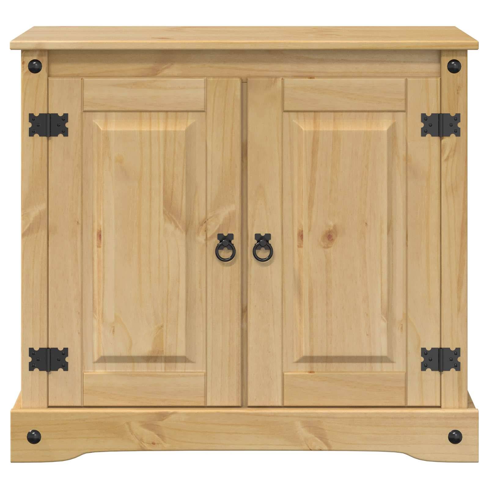 vidaXL Aquariumständer Corona Braun 81,5 x 37 x 73 cm