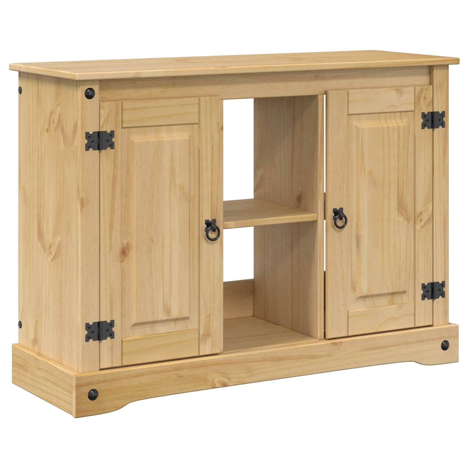 vidaXL Aquariumständer Corona Braun 101,5 x 37 x 73 cm