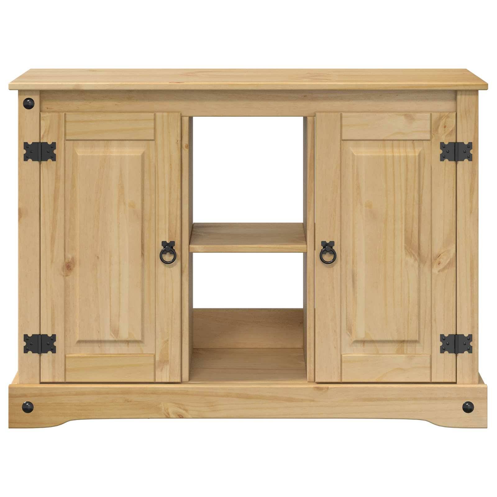 vidaXL Aquariumständer Corona Braun 101,5 x 37 x 73 cm