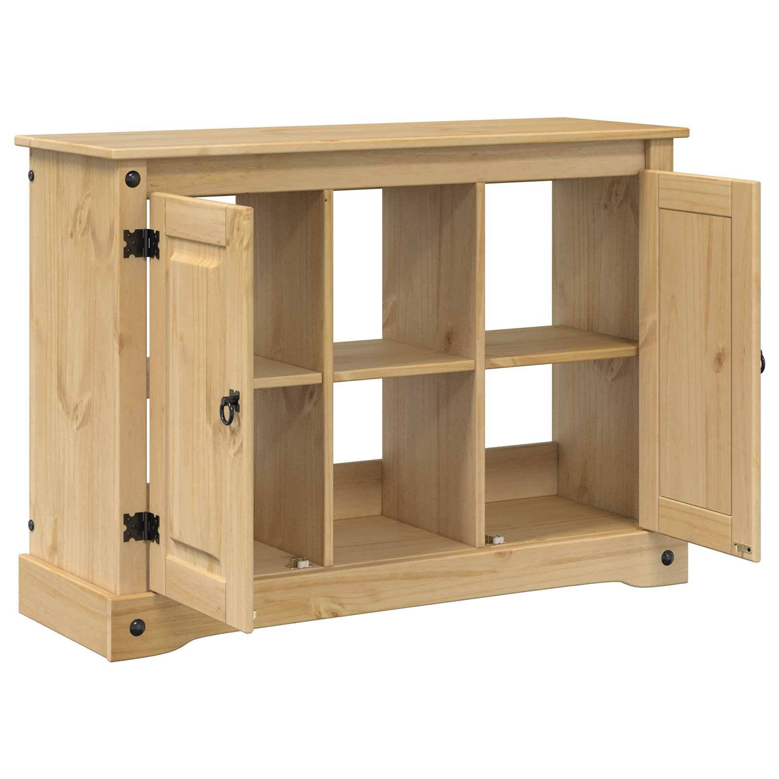 vidaXL Aquariumständer Corona Braun 101,5 x 37 x 73 cm