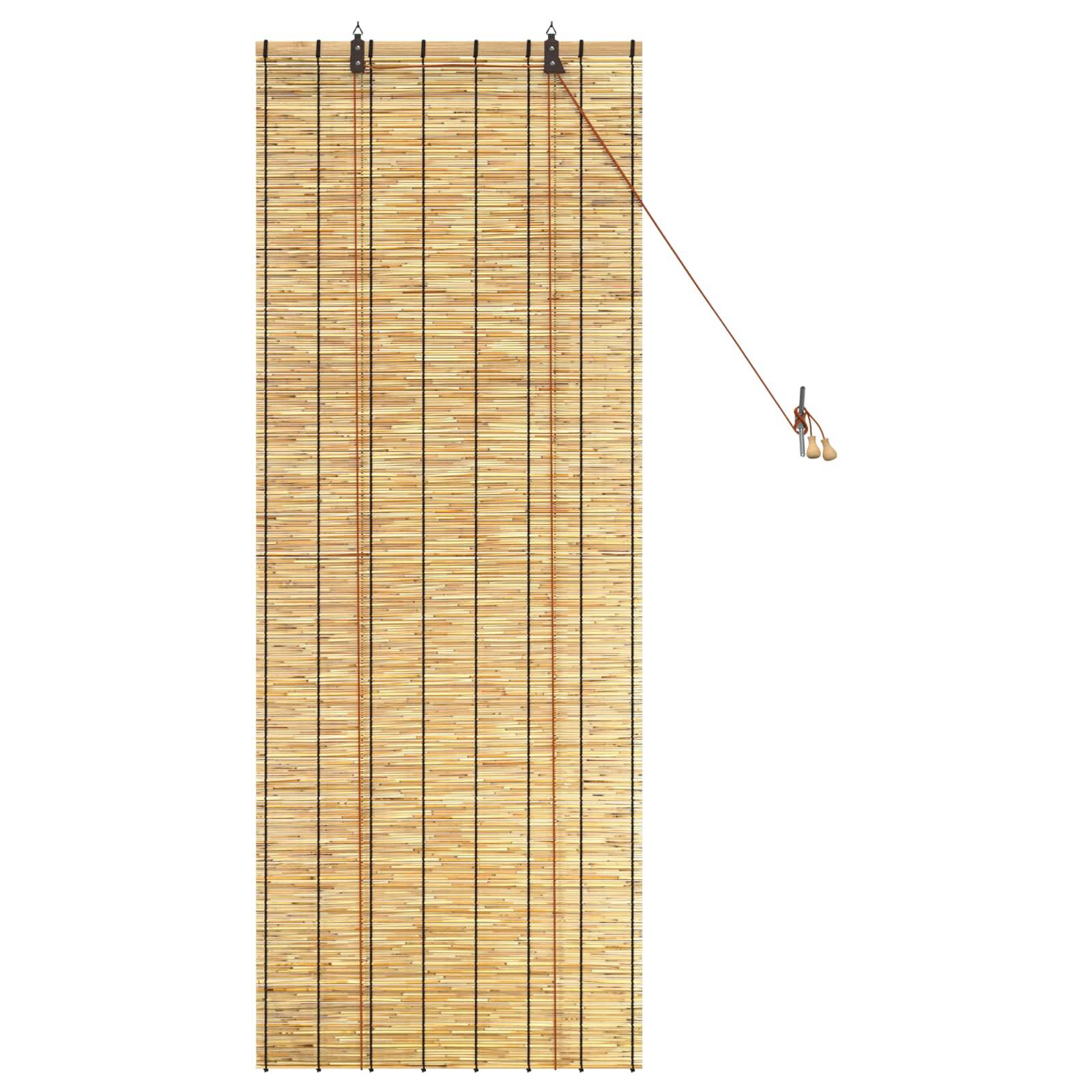vidaXL Rollo Natur 60 x 160 cm Schilf