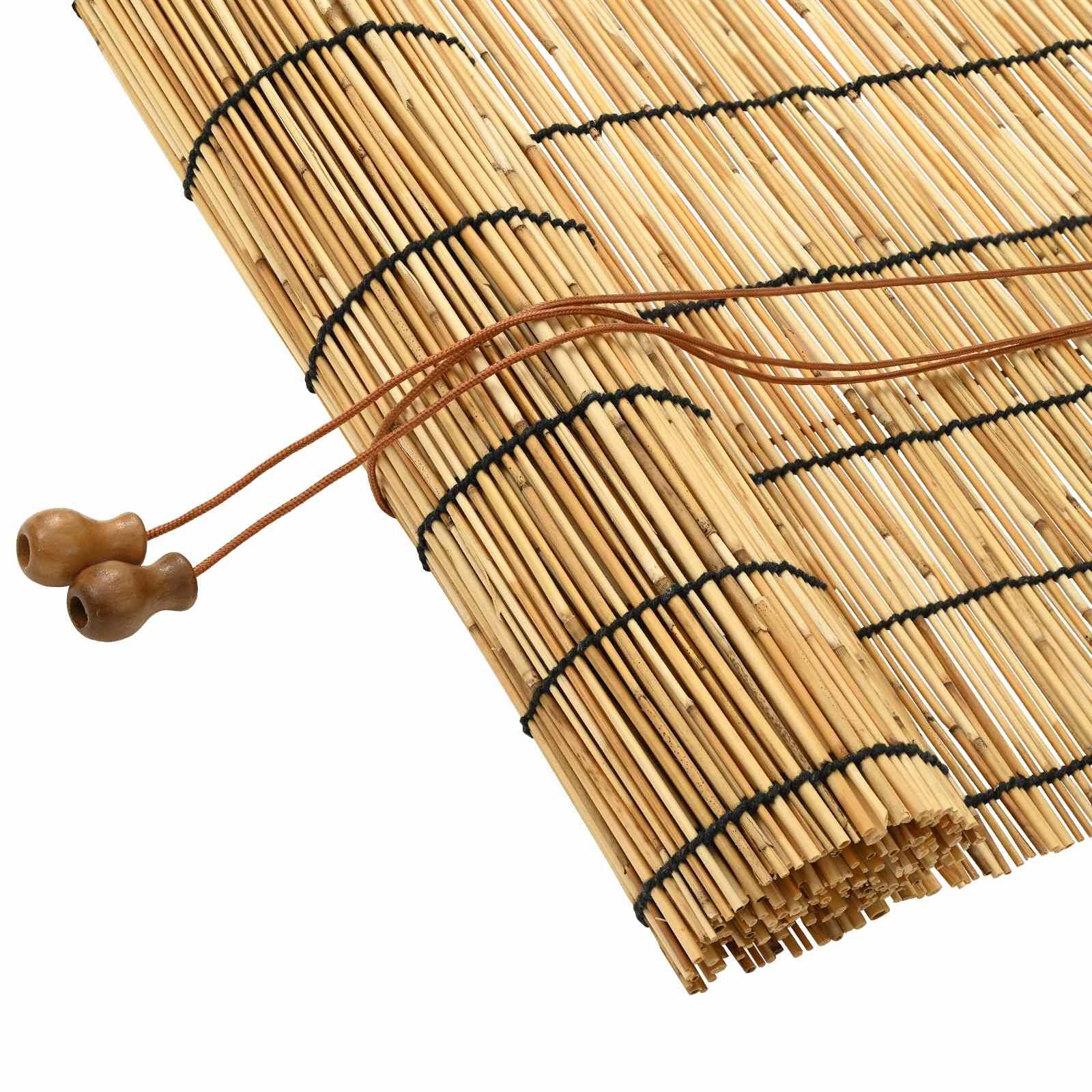vidaXL Rollo Natur 80 x 160 cm Schilf
