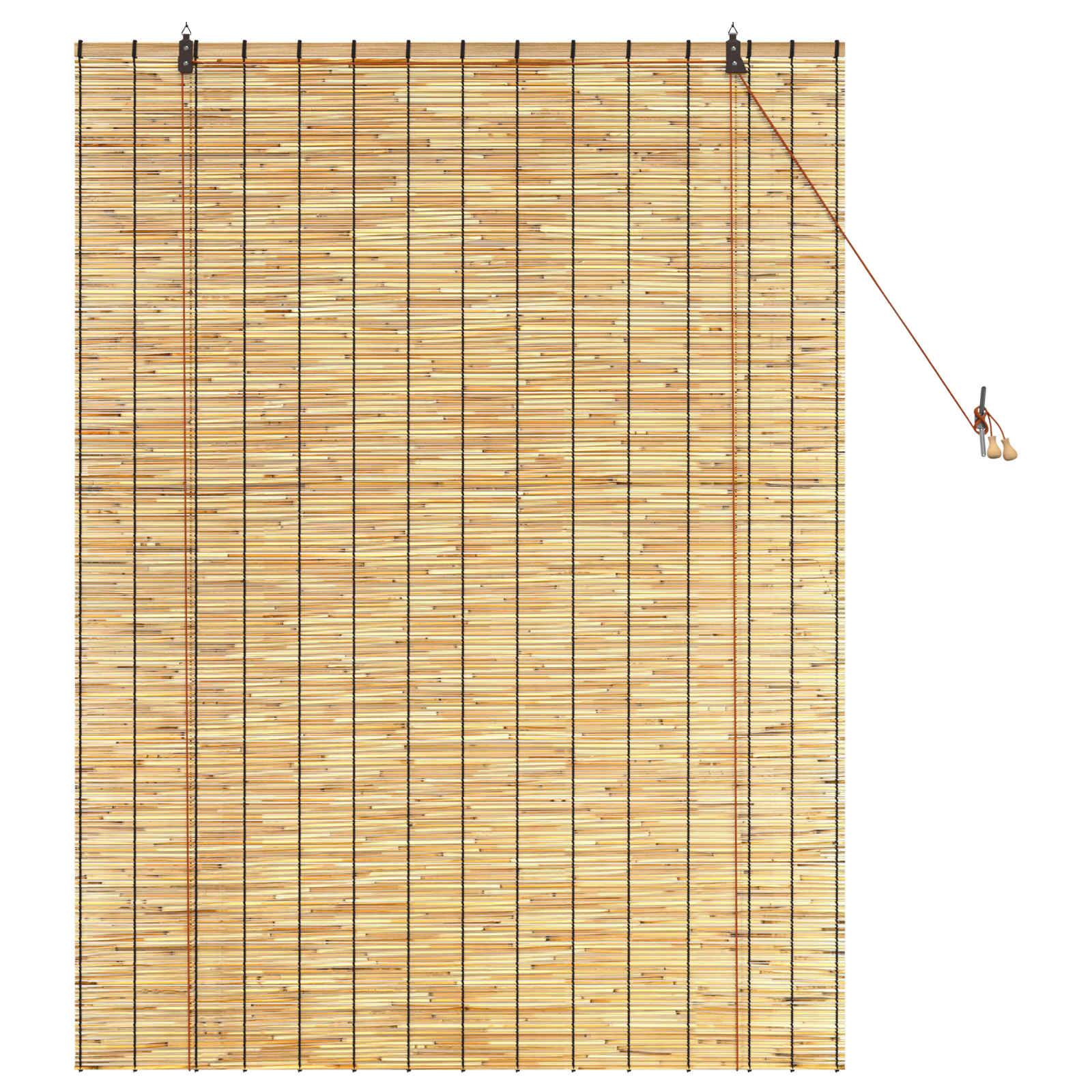 vidaXL Rollo Natur 120 x 160 cm Schilf