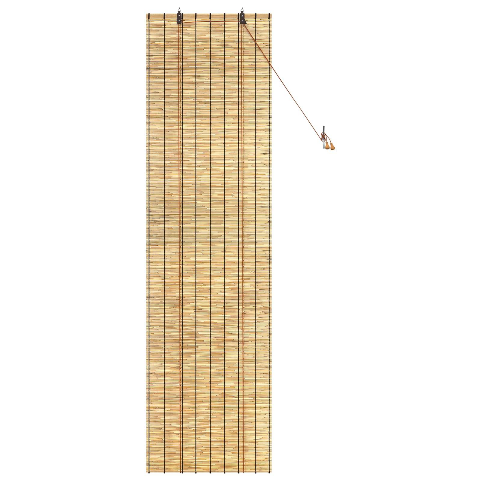 vidaXL Rollo Natur 60 x 220 cm Schilf