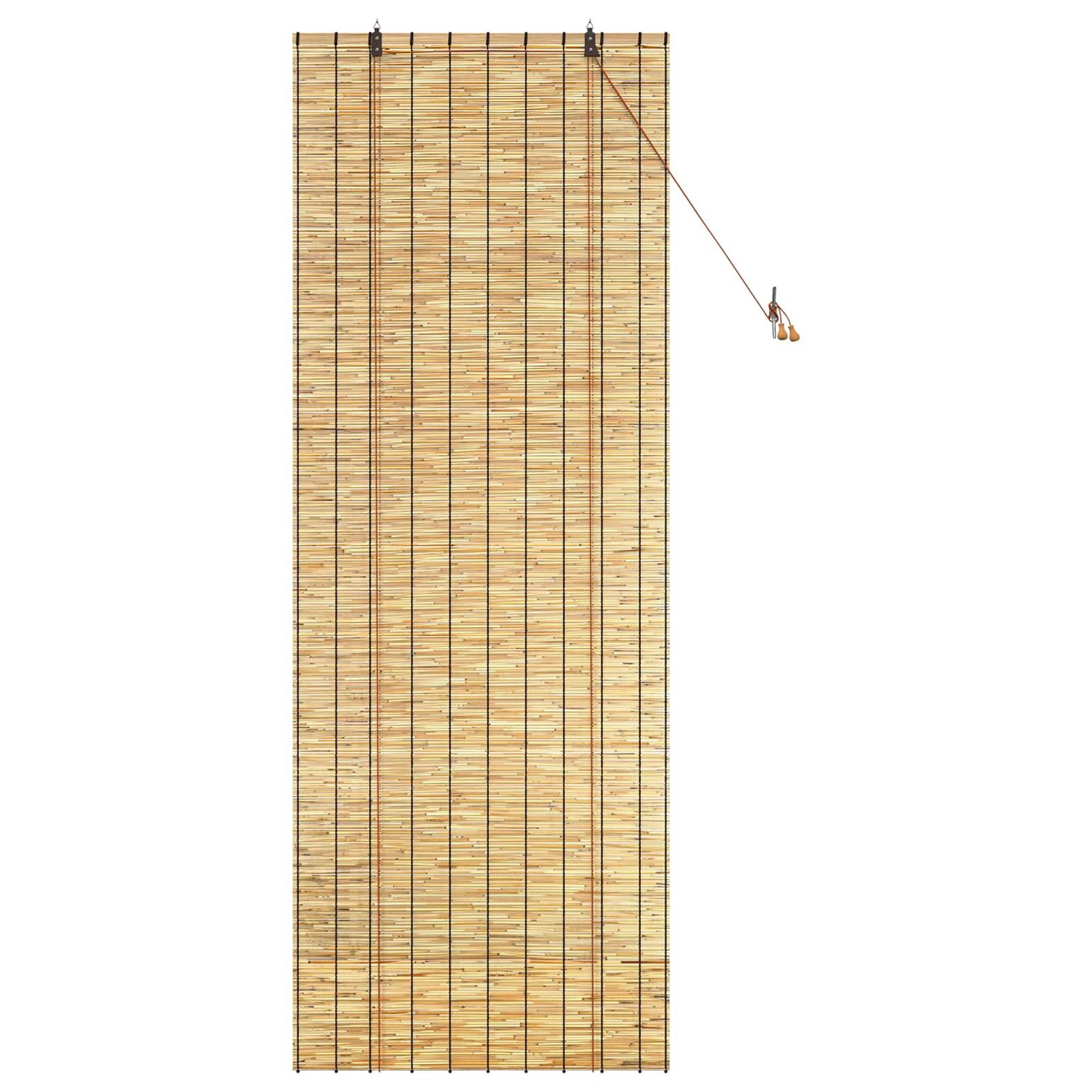 vidaXL Rollo Natur 80 x 220 cm Schilf