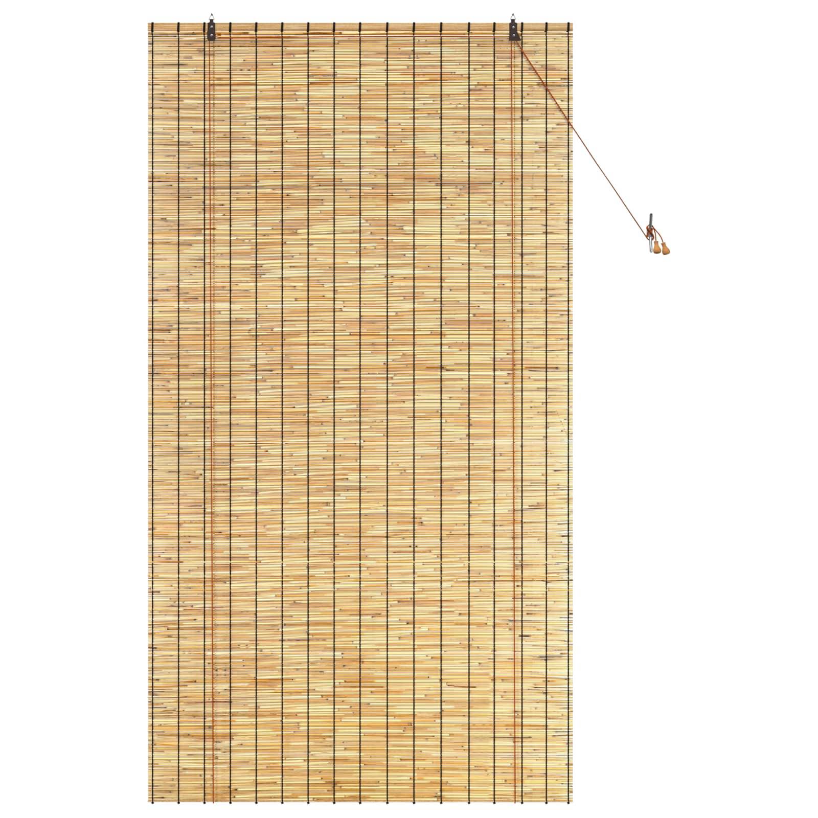 vidaXL Rollo Natur 120 x 220 cm Schilf