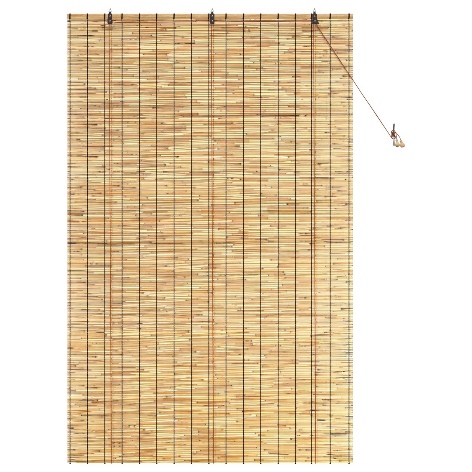 vidaXL Rollo Natur 140 x 220 cm Schilf