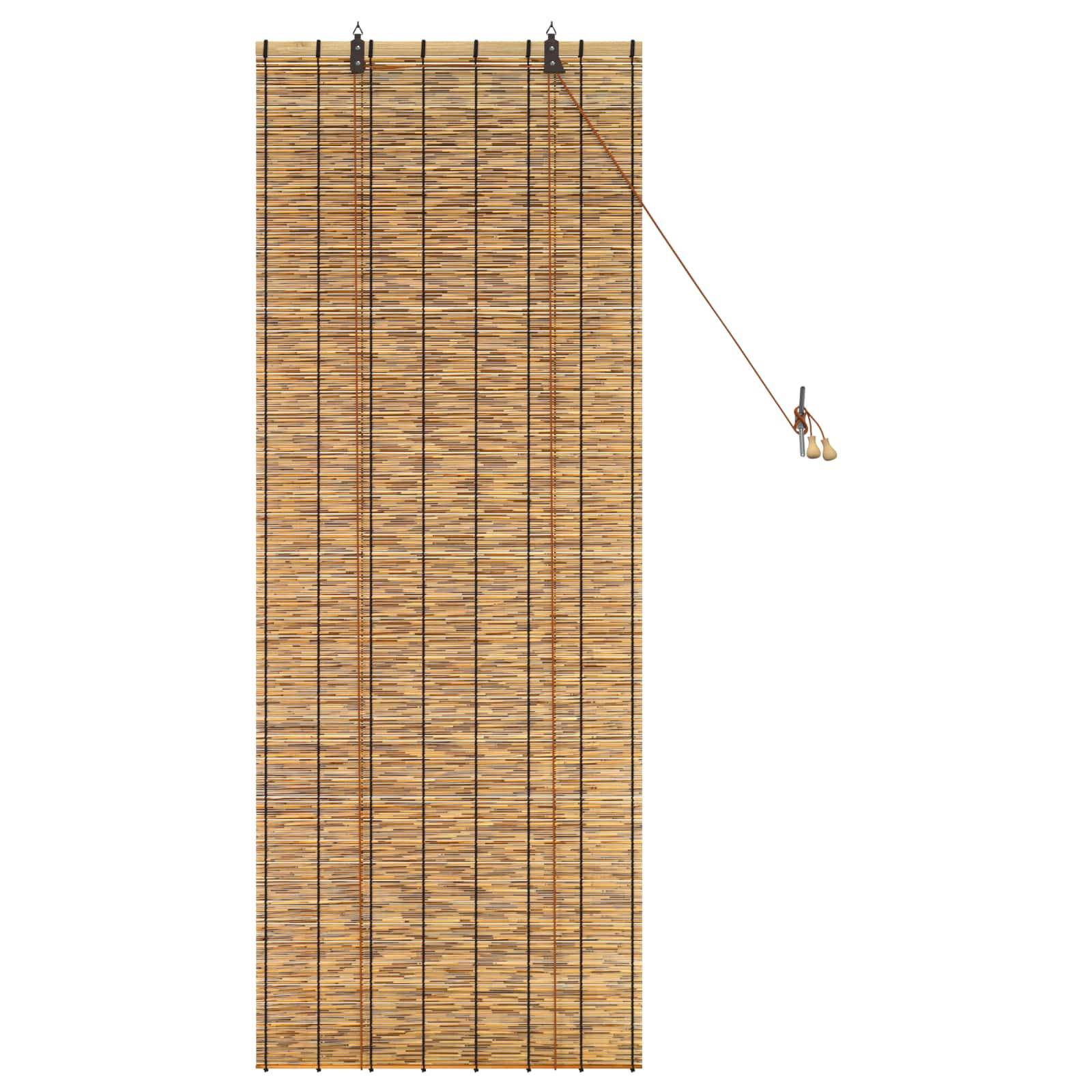 vidaXL Rollo Braun 60 x 160 cm Schilf