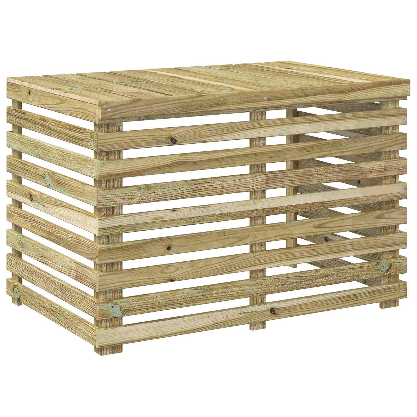 vidaXL Klimaanlagenabdeckung 90 x 58 x 60 cm Imprägniertes Kiefernholz