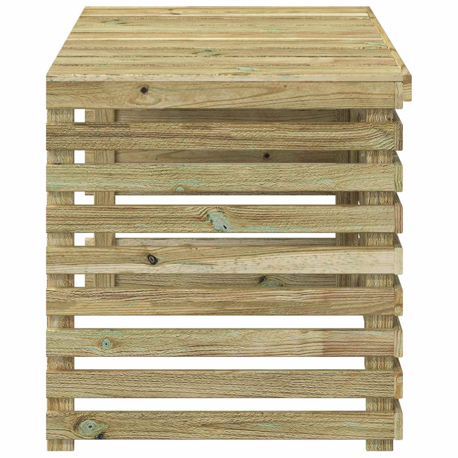 vidaXL Klimaanlagenabdeckung 90 x 58 x 60 cm Imprägniertes Kiefernholz