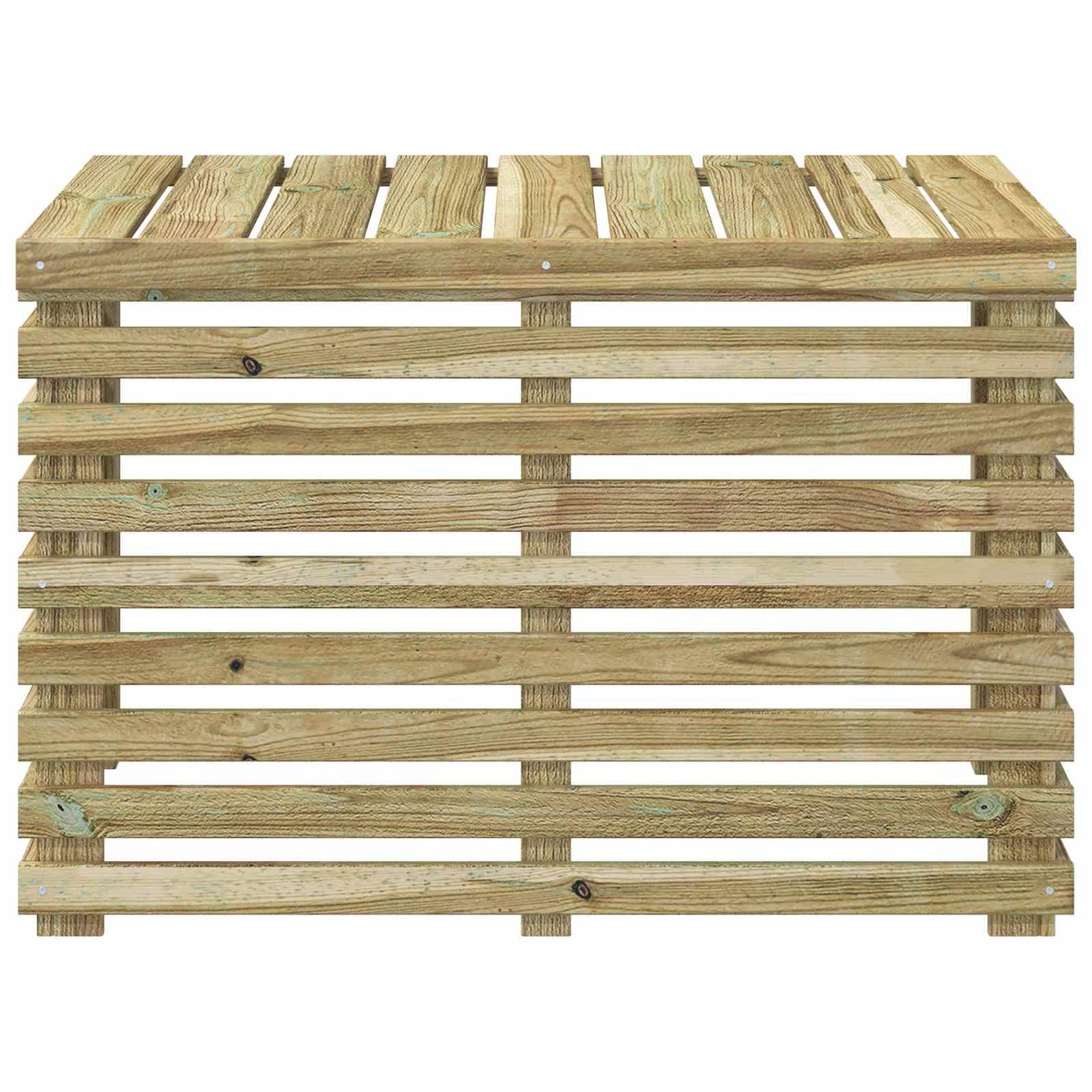 vidaXL Klimaanlagenabdeckung 90 x 58 x 60 cm Imprägniertes Kiefernholz