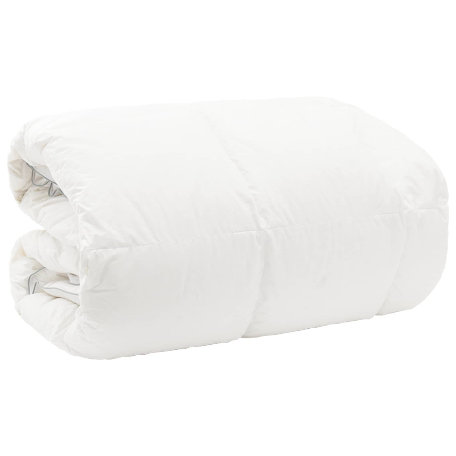 vidaXL Bettdecke FULDA 220 x 260 cm Winter 300 GSM 90% Gänsedaunen