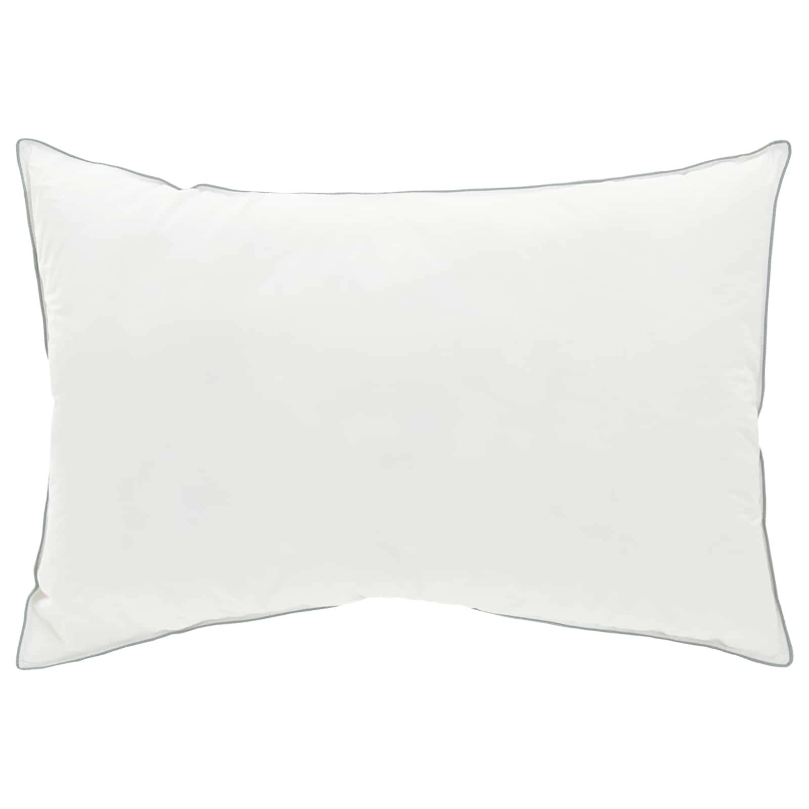 vidaXL Kopfkissen 40 x 60 cm Australische Wolle Weiß