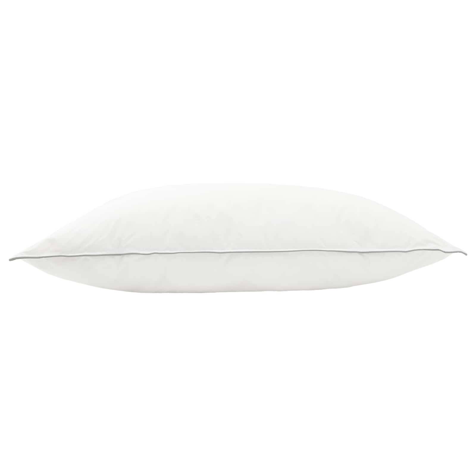 vidaXL Kopfkissen 40 x 60 cm Australische Wolle Weiß